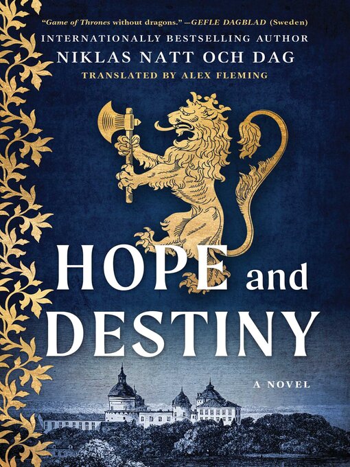 Title details for Hope and Destiny by Niklas Natt och Dag - Available